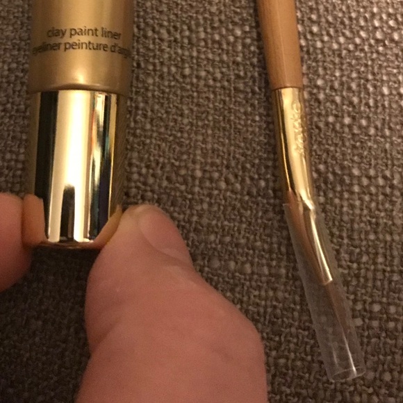 NEW! Tarte Clay Paint Liner in Gold & Brush - Picture 5 of 6